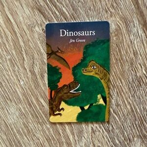 Yoto card - Dinosaurs by Jen Green
